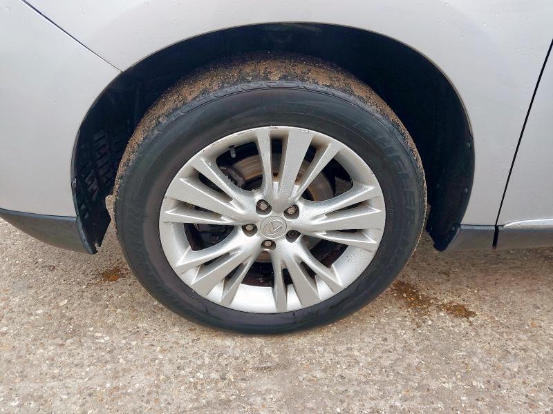 2009 LEXUS RX 450H 3.5 SE-I 5DR CVT AUTO