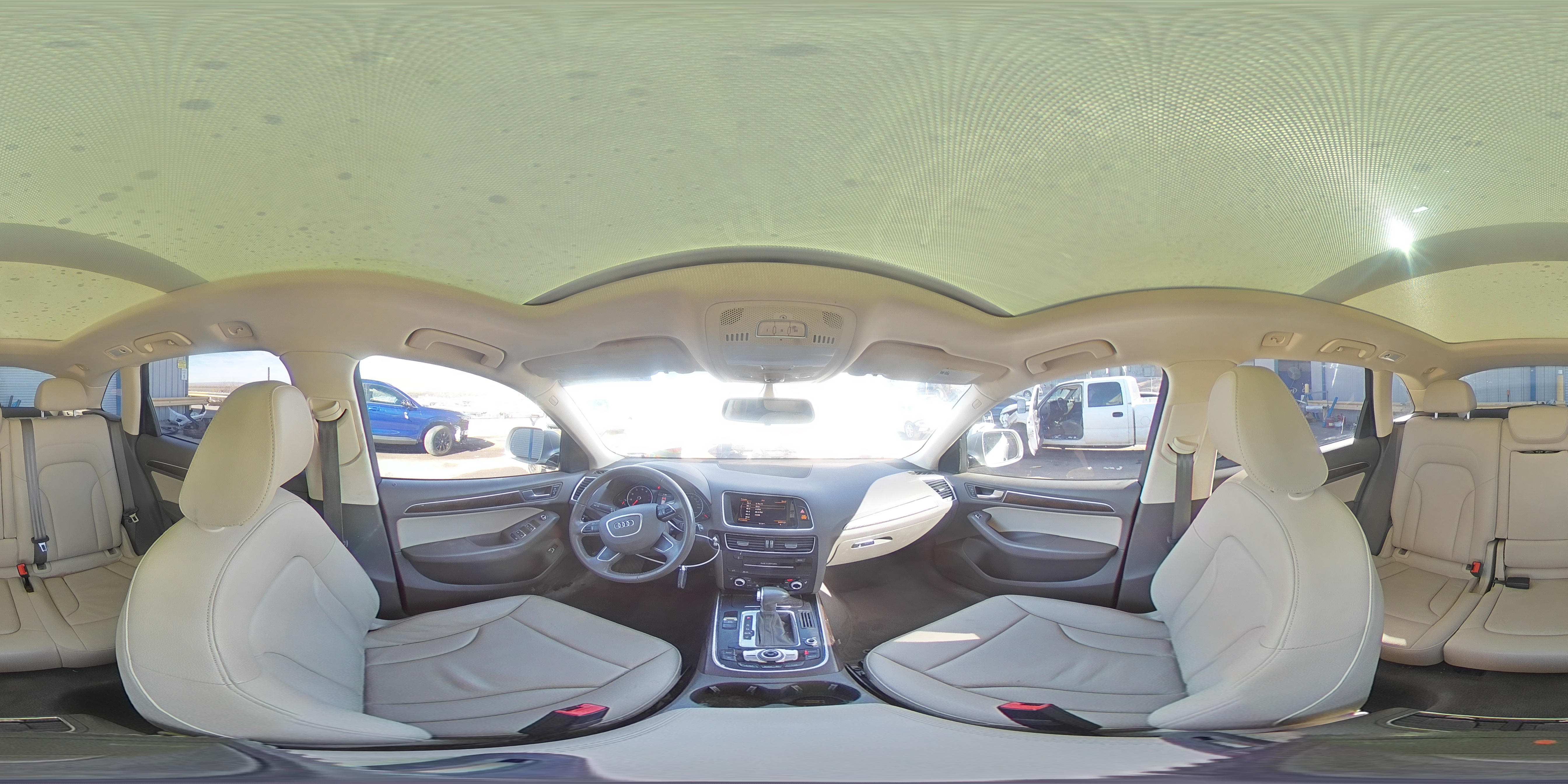 2017 Audi Q5 Premium VIN: WA1C2AFP3HA053017 Lot: 90599345