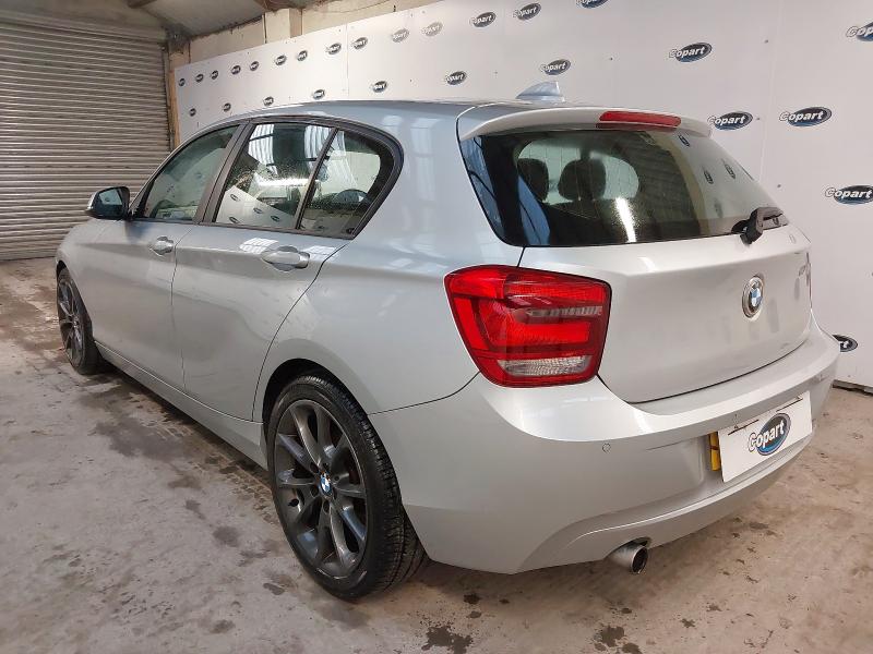 2012 BMW 1 SERIES 120D SE 5DR