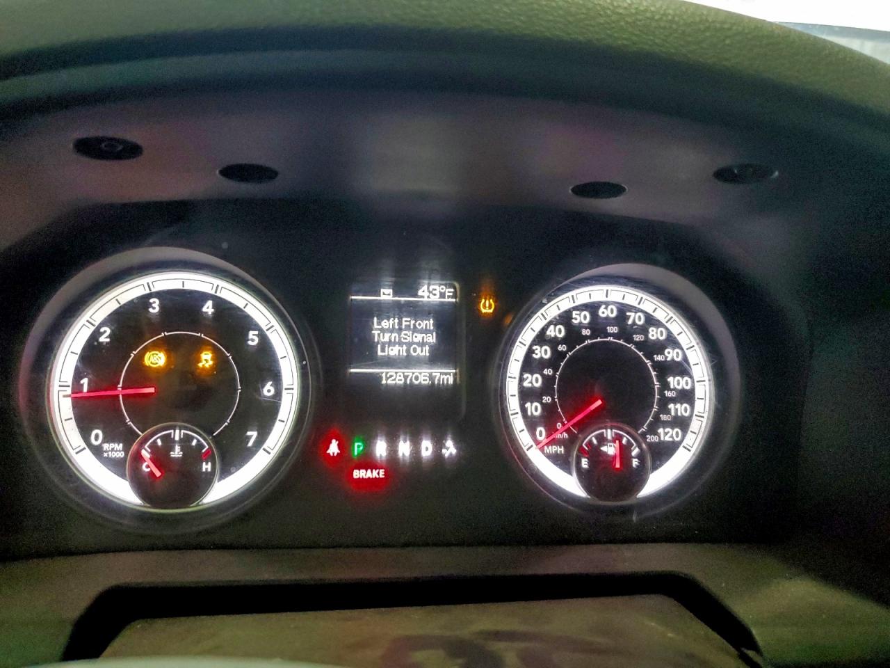 2013 Ram 2500 St VIN: 3C6TR5HT0DG549530 Lot: 93403595