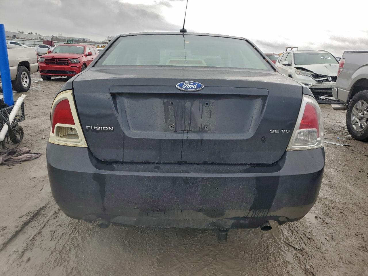 2009 Ford Fusion Se VIN: 3FAHP07189R194163 Lot: 94077025
