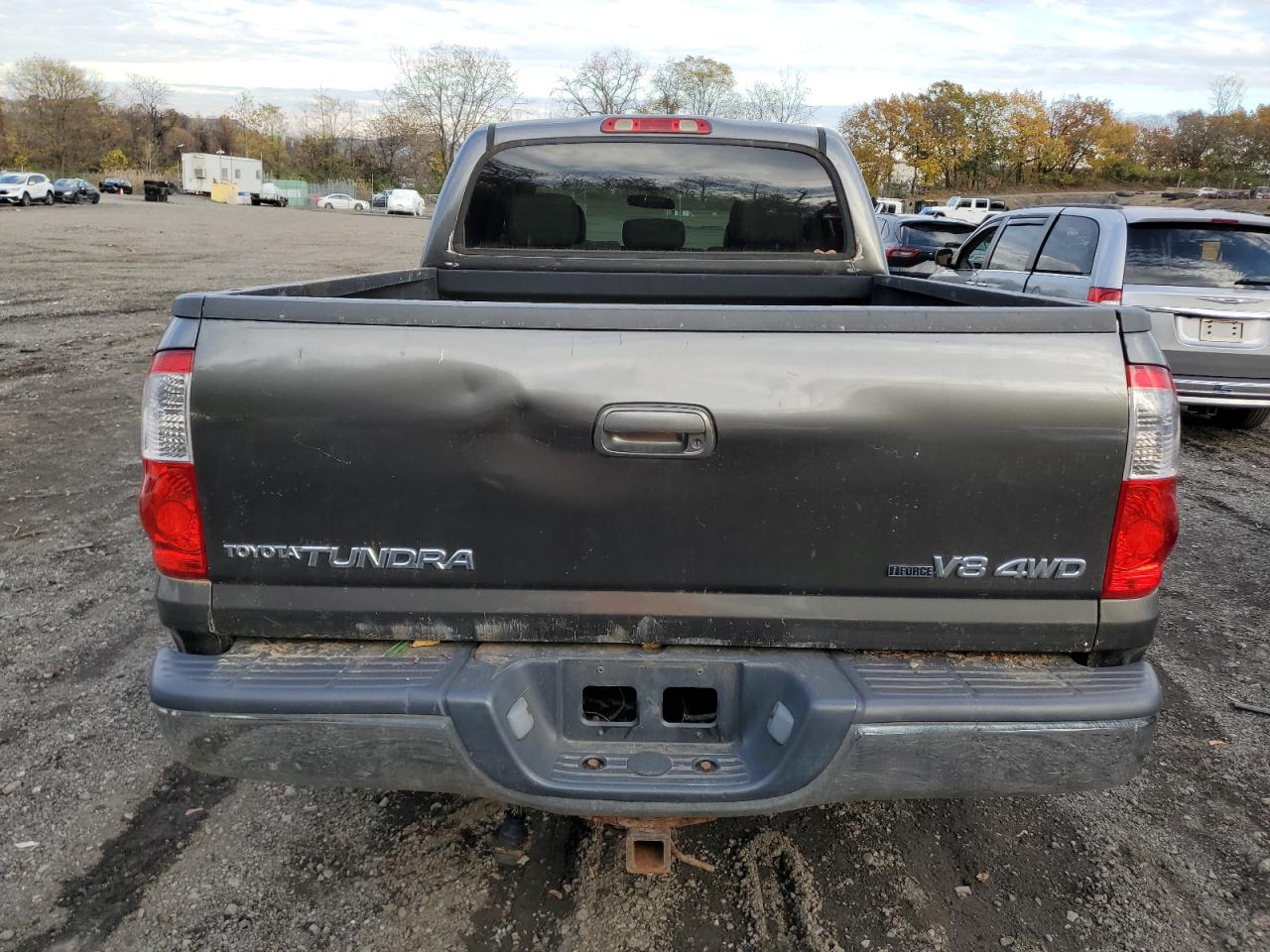 2005 Toyota Tundra Double Cab Limited VIN: 5TBDT48145S482496 Lot: 91024725
