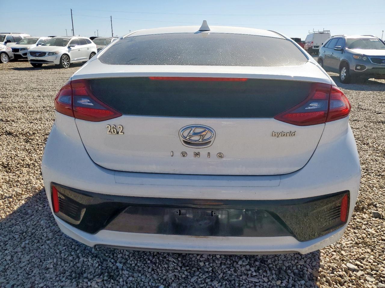 2019 Hyundai Ioniq Sel VIN: KMHC75LC4KU106776 Lot: 91595075