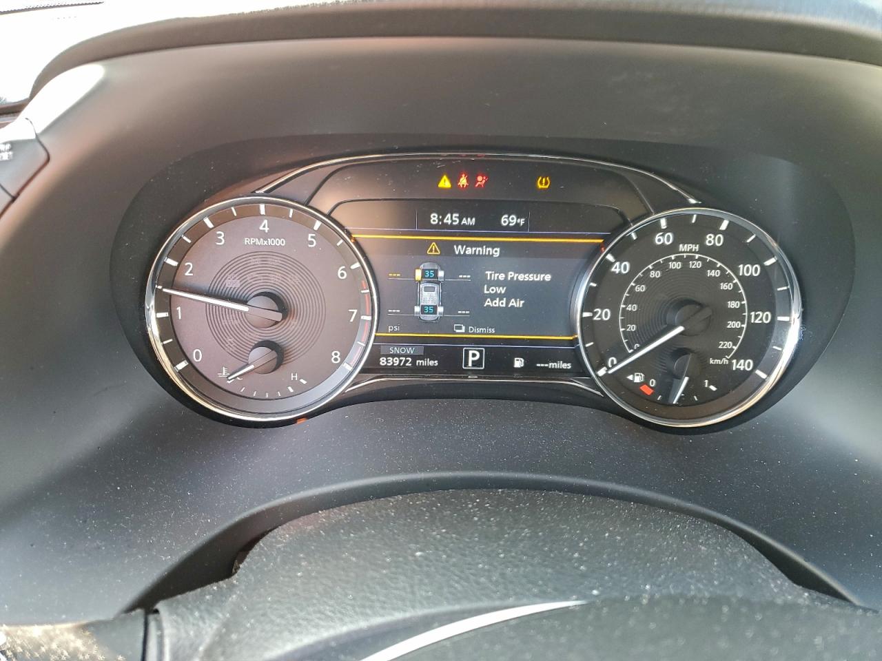 2020 Infiniti Qx80 Luxe VIN: JN8AZ2NFXL9701281 Lot: 94460485