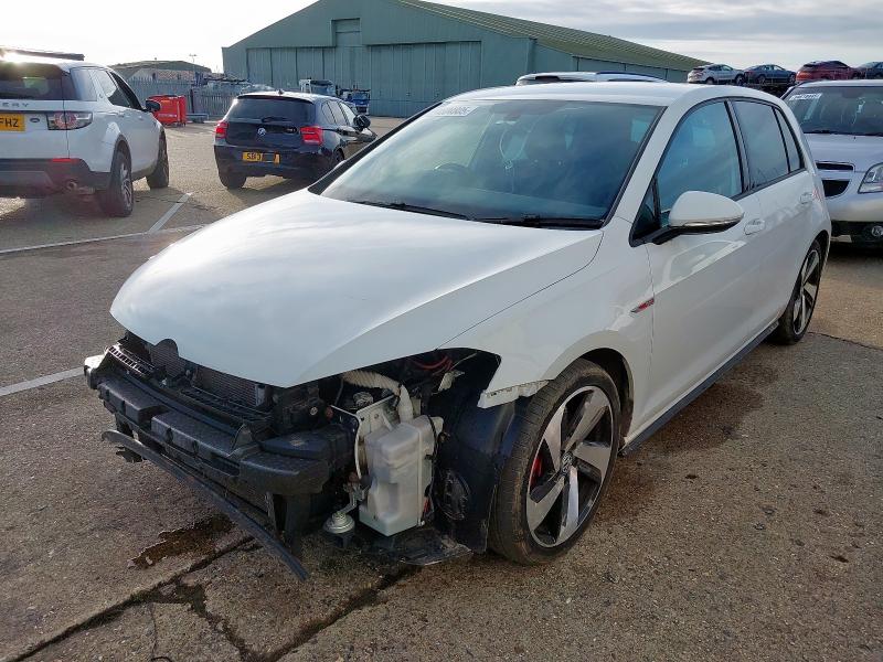 2017 VOLKSWAGEN GOLF GTI for sale at Copart NEWBURY