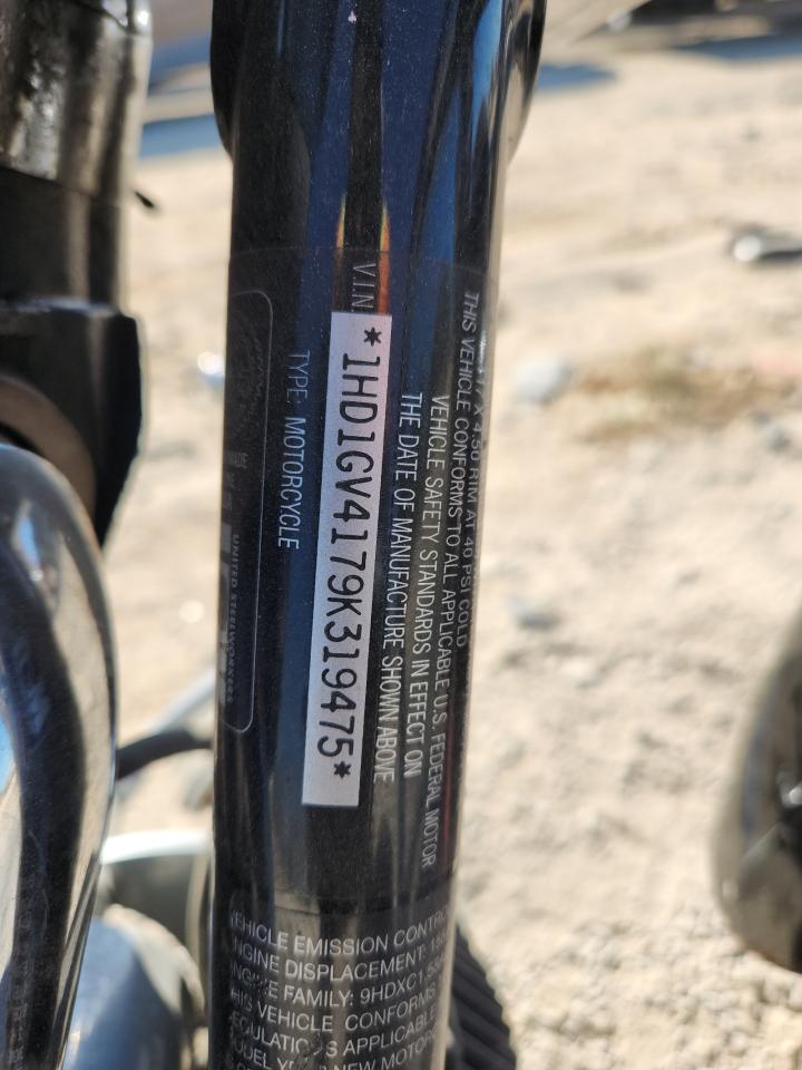 2009 Harley-Davidson Fxdc VIN: 1HD1GV4179K319475 Lot: 92843945