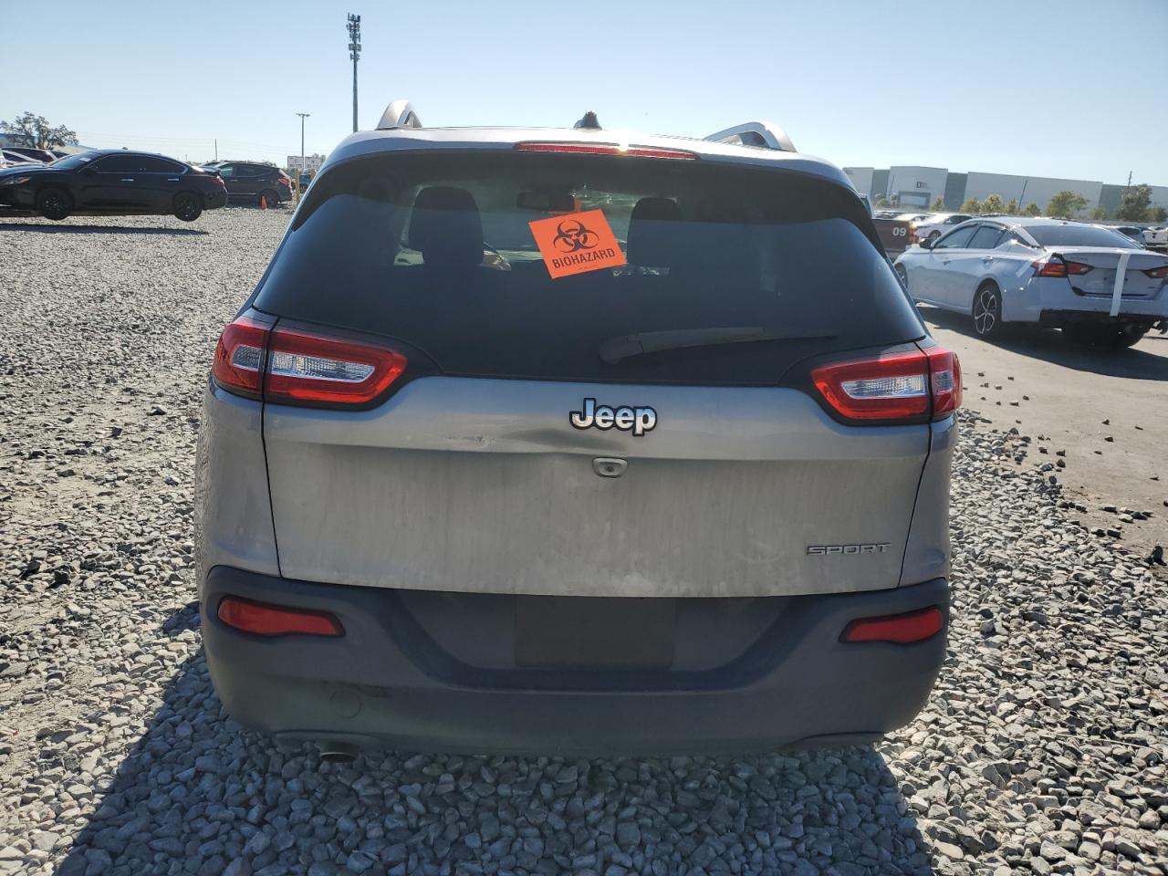2015 Jeep Cherokee Sport VIN: 1C4PJLAB7FW707017 Lot: 92462705