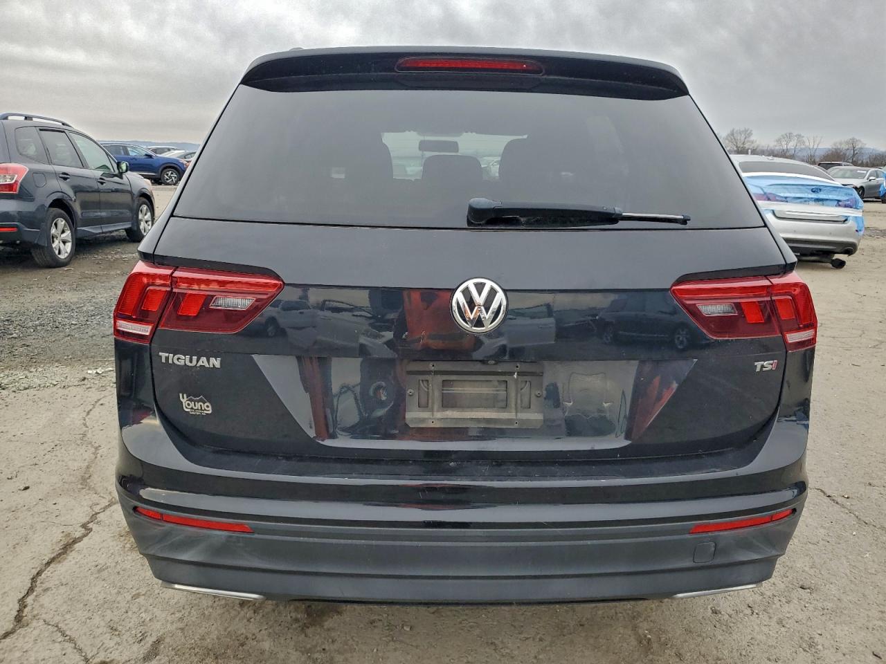 2018 Volkswagen Tiguan S VIN: 3VV1B7AX4JM078137 Lot: 94279365