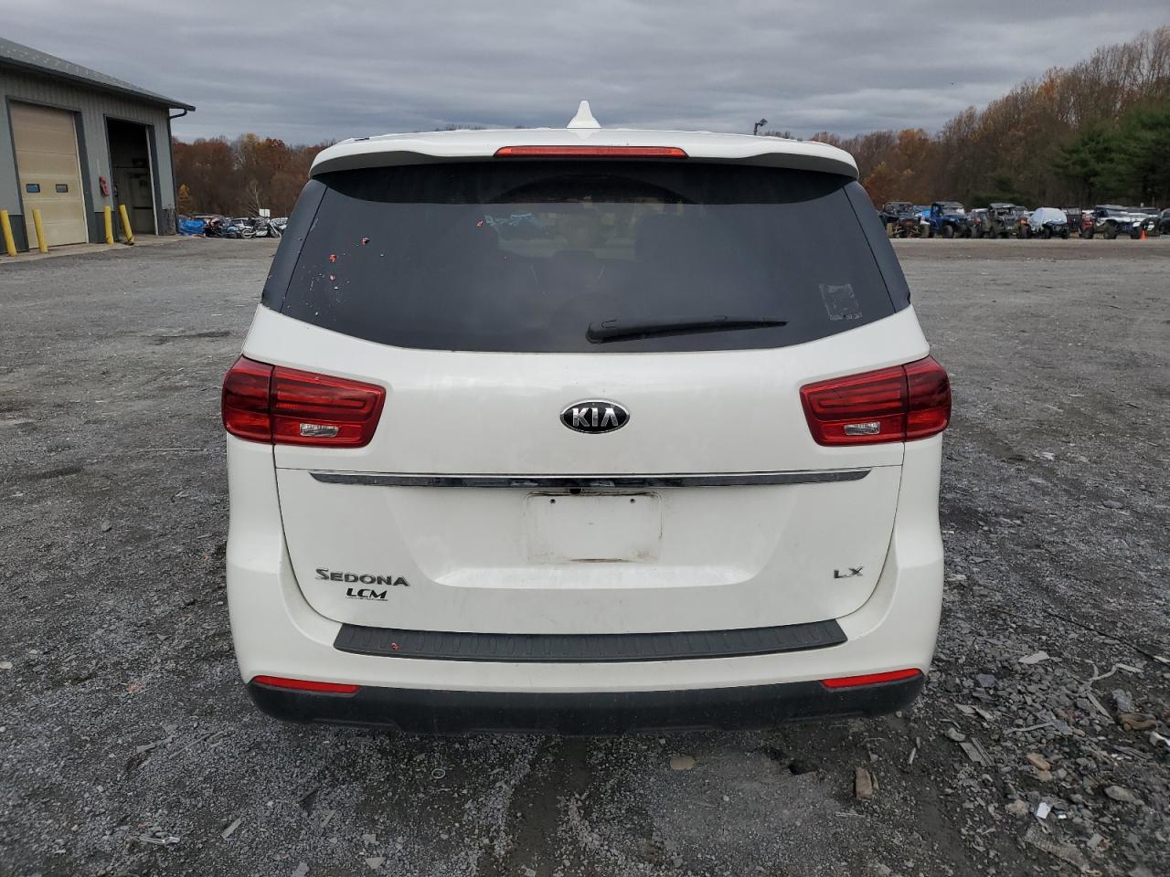 2019 Kia Sedona Lx VIN: KNDMB5C11K6544259 Lot: 92113075