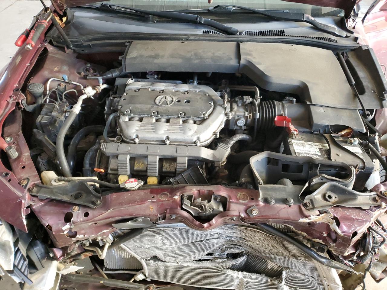 2010 Acura Tl VIN: 19UUA8F55AA008768 Lot: 91210185