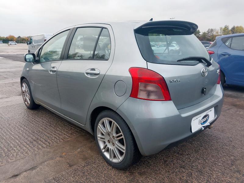 2008 TOYOTA YARIS 1.3 VVT-I SR 5DR