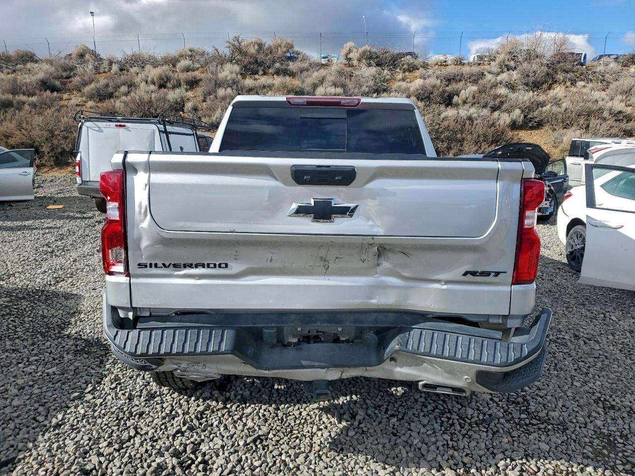 2022 Chevrolet Silverado K1500 Rst VIN: 3GCUDEET1NG529708 Lot: 93495085