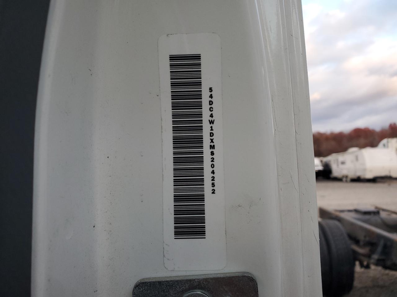 2021 Isuzu Npr Hd Truck Cab And Chassis VIN: 54DC4W1DXMS204252 Lot: 91969515