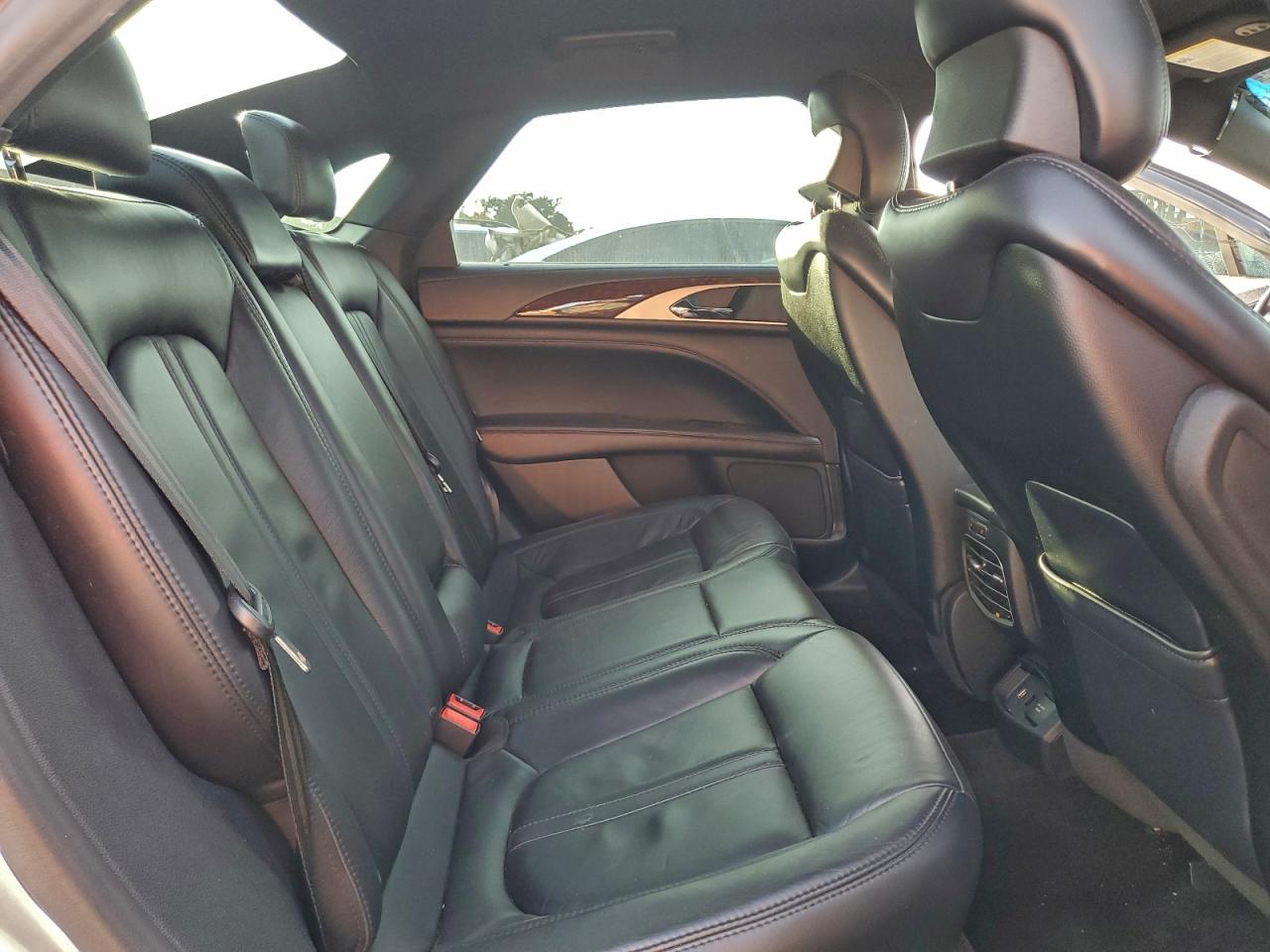 2017 Lincoln Mkz Select VIN: 3LN6L5C91HR663318 Lot: 94039365