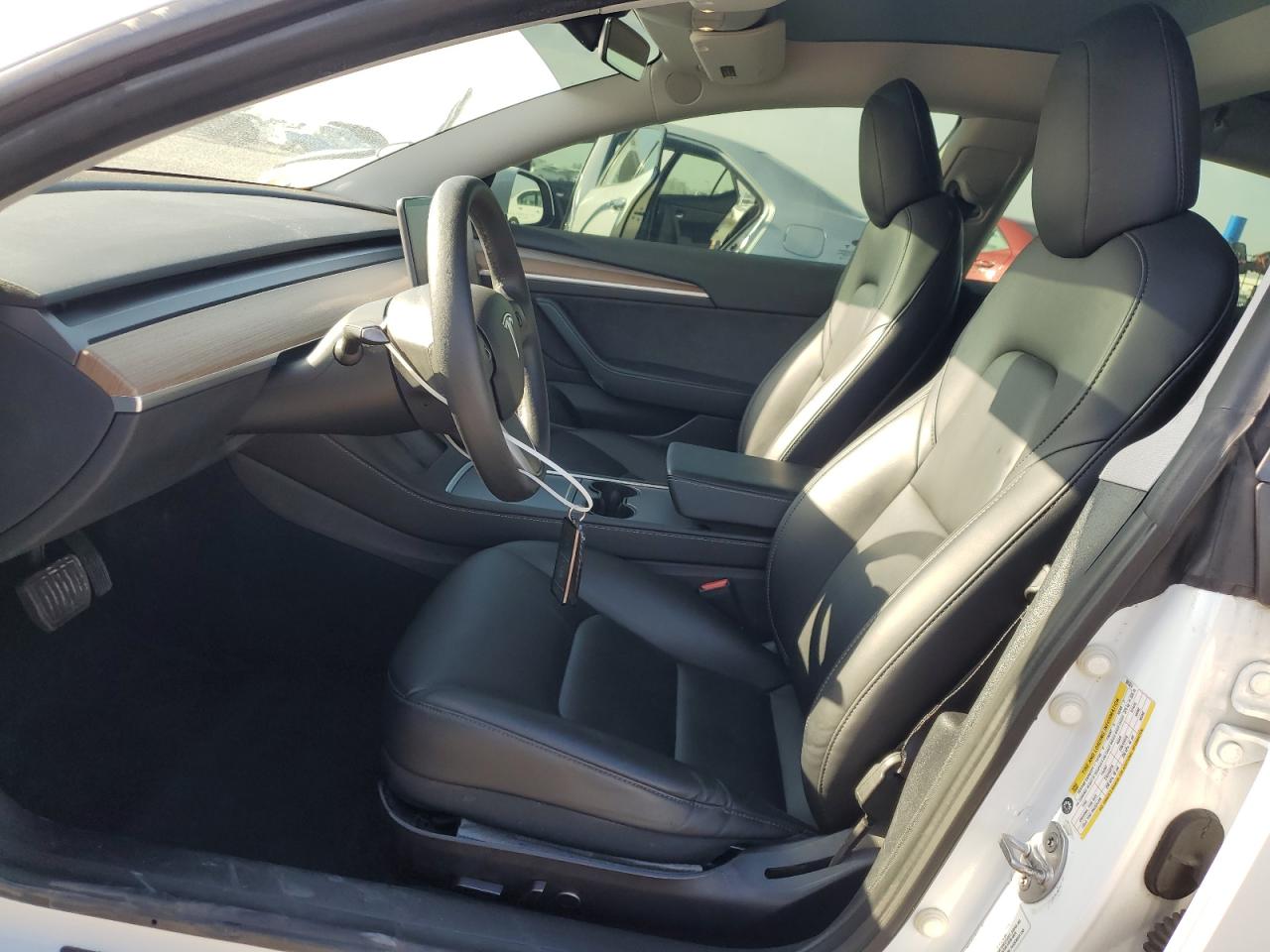 2021 Tesla Model 3 VIN: 5YJ3E1EA4MF986324 Lot: 91929755