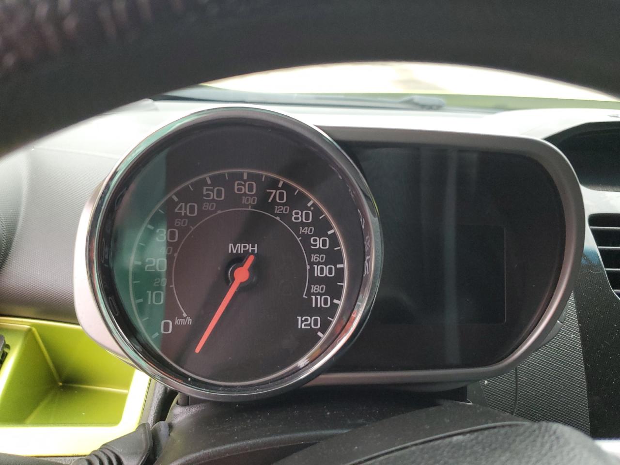 2013 Chevrolet Spark 1Lt VIN: 558445 Lot: 93332265