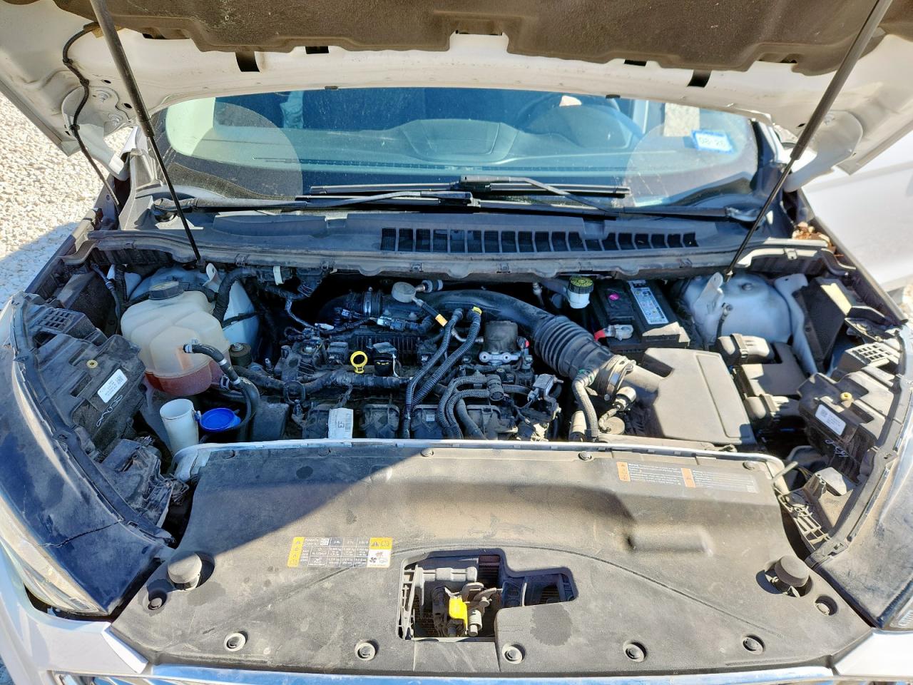 2019 Ford Edge Se VIN: 2FMPK3G94KBB38734 Lot: 91465765