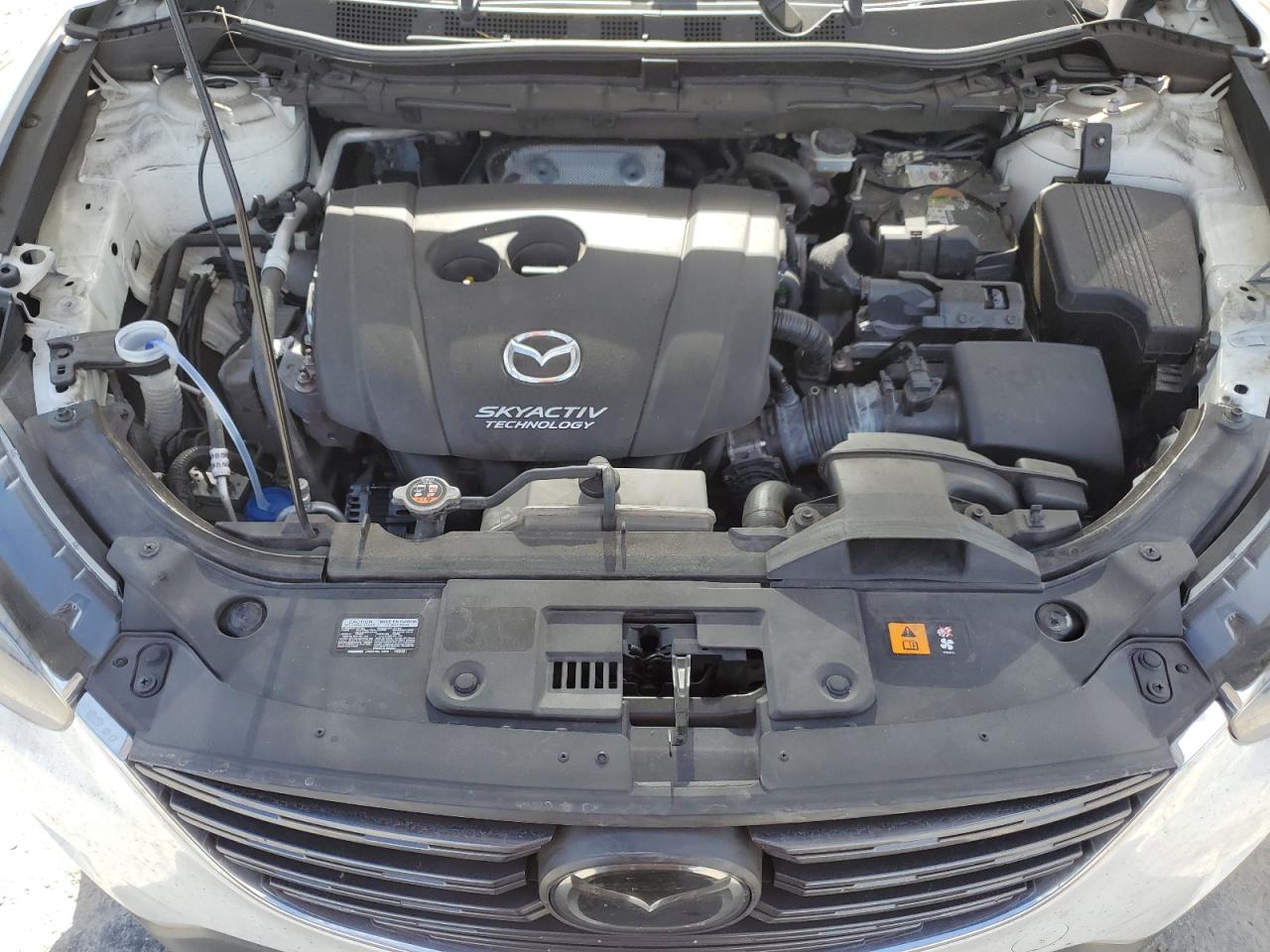 2016 Mazda Cx-5 Gt VIN: JM3KE2DY7G0866060 Lot: 91786375