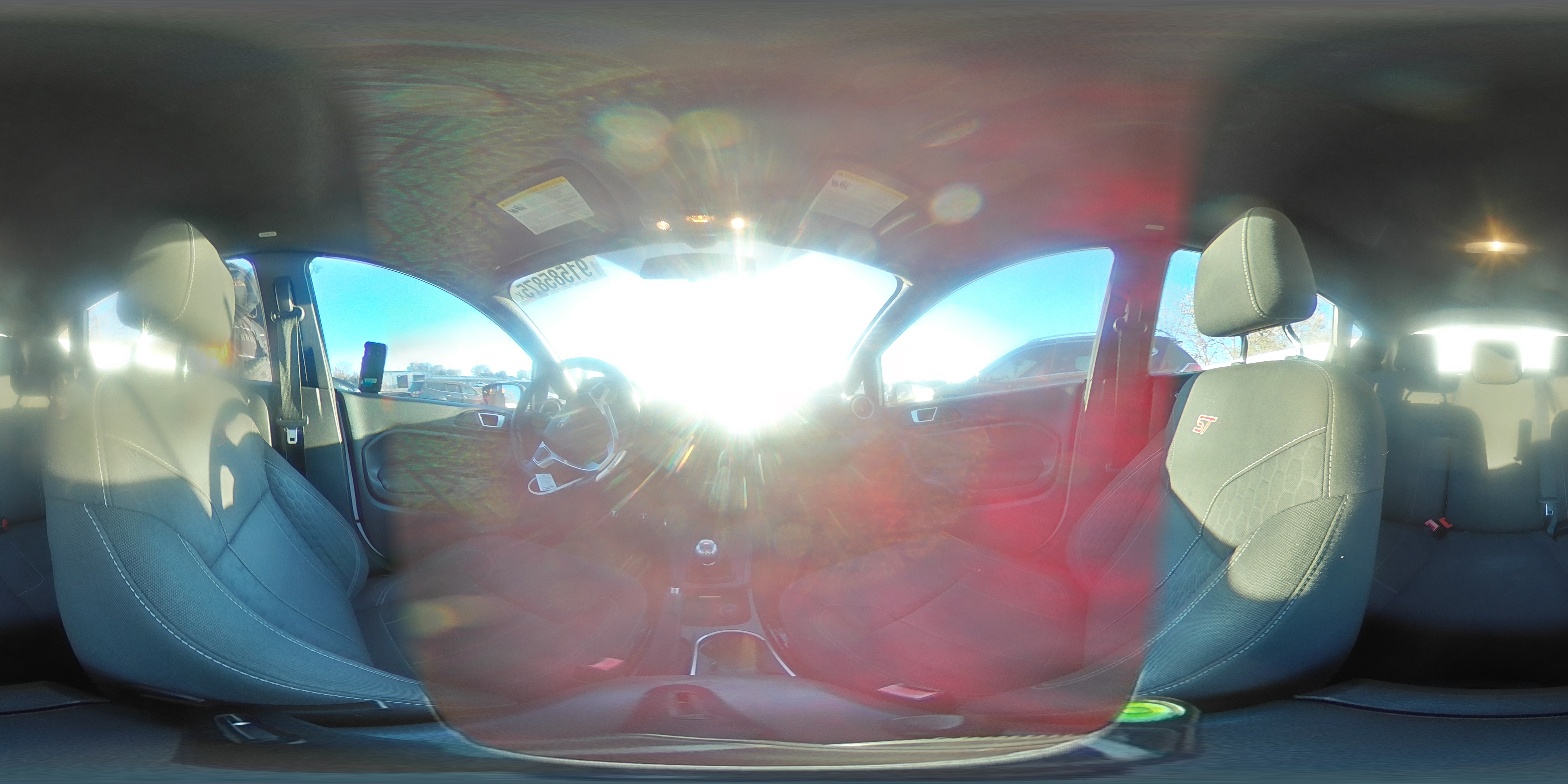 2018 Ford Fiesta St VIN: 3FADP4GX5JM136426 Lot: 91585875