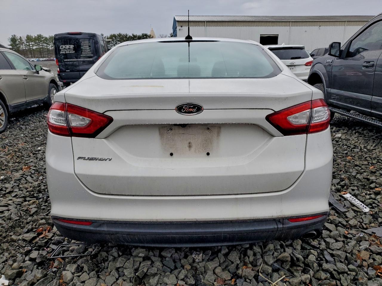 2016 Ford Fusion S VIN: 3FA6P0G77GR183938 Lot: 94436945