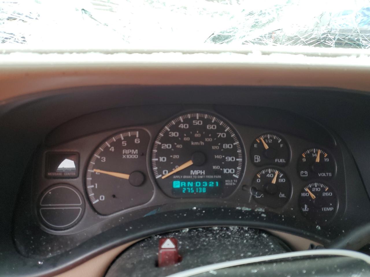 2002 Chevrolet Tahoe K1500 VIN: 1GNEK13Z12R139799 Lot: 93226625