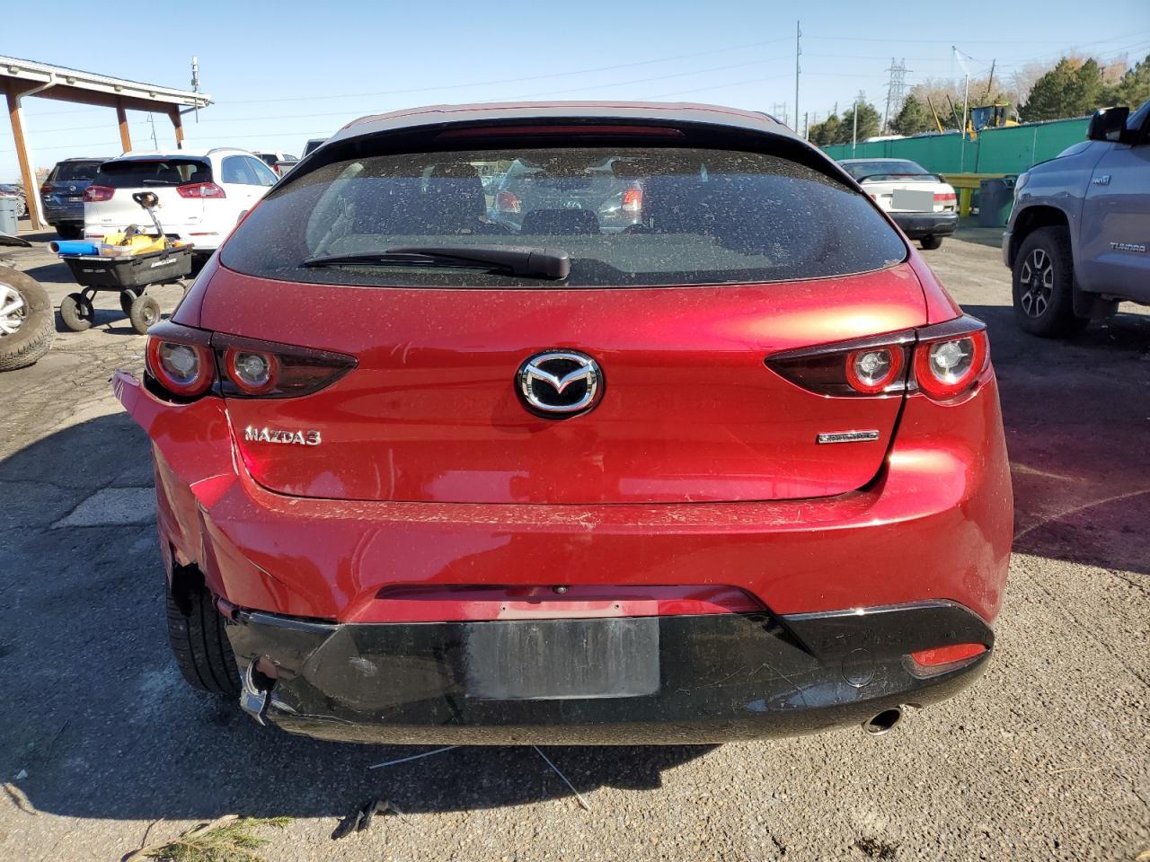 2022 Mazda 3 Select VIN: JM1BPAKLXN1502887 Lot: 91680835