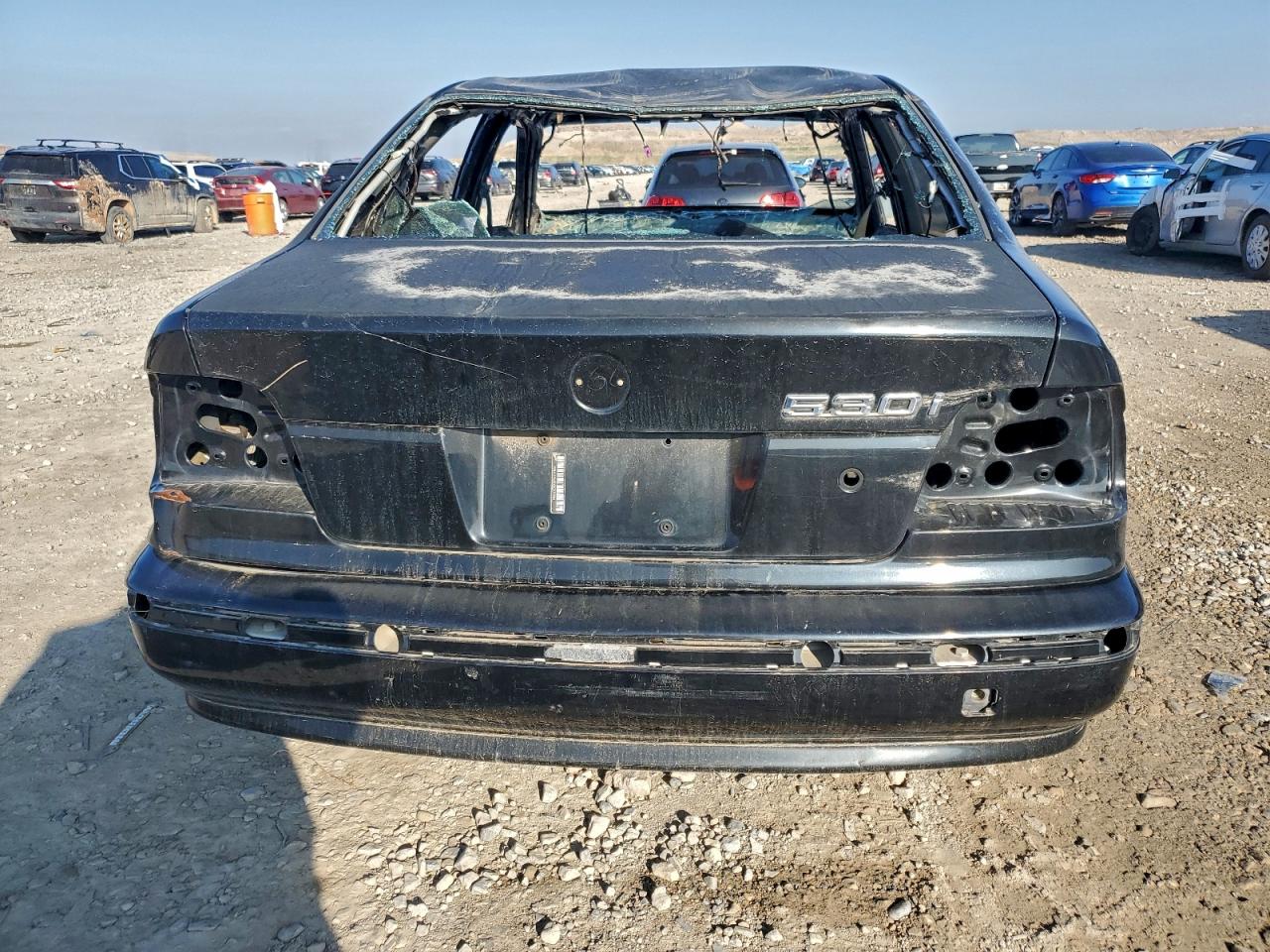 1992 BMW 530 I Automatic VIN: WBADT634X3CK35984 Lot: 93416805