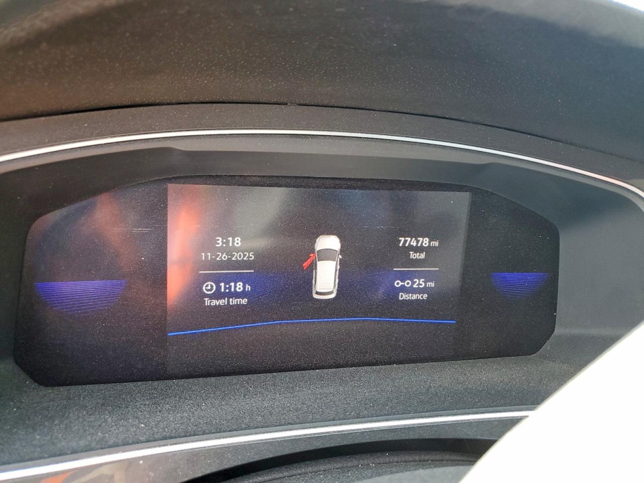 2022 Volkswagen Tiguan Se VIN: 3VV3B7AX4NM104010 Lot: 94317585