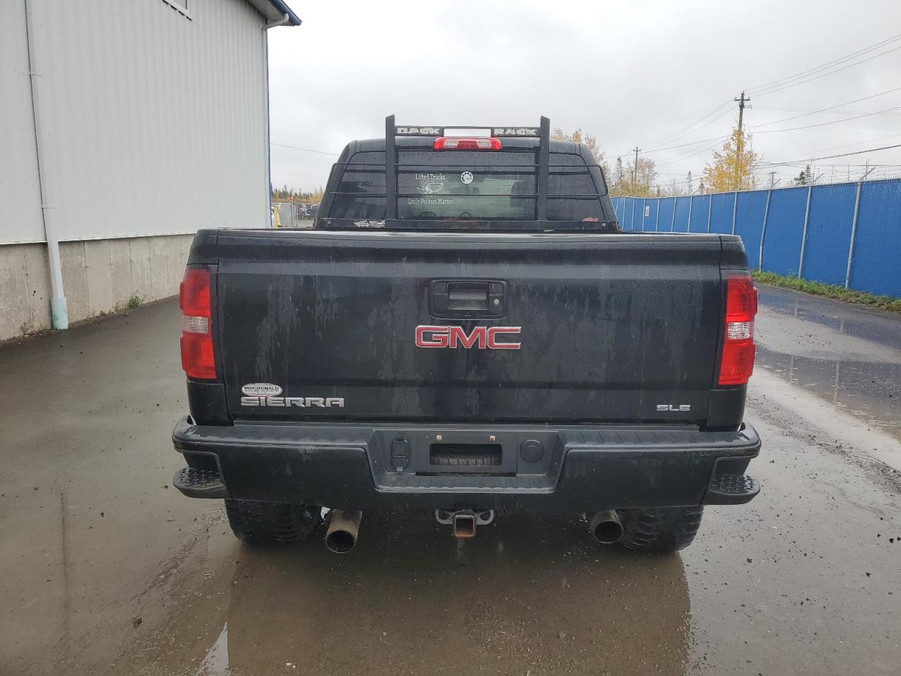 2018 GMC Sierra K1500 Sle VIN: 3GTU2MEC9JG259671 Lot: 91428705