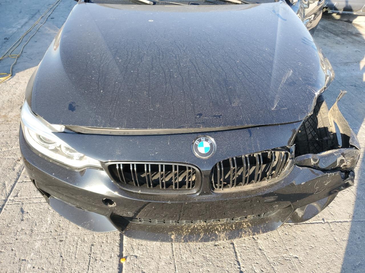 2017 BMW 440I Gran Coupe VIN: WBA4E3C54HG186802 Lot: 92928075