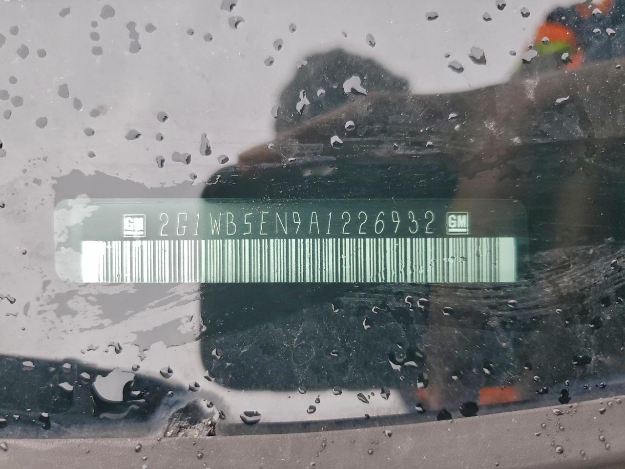 2010 Chevrolet Impala Lt VIN: 2G1WB5EN9A1226932 Lot: 93042655