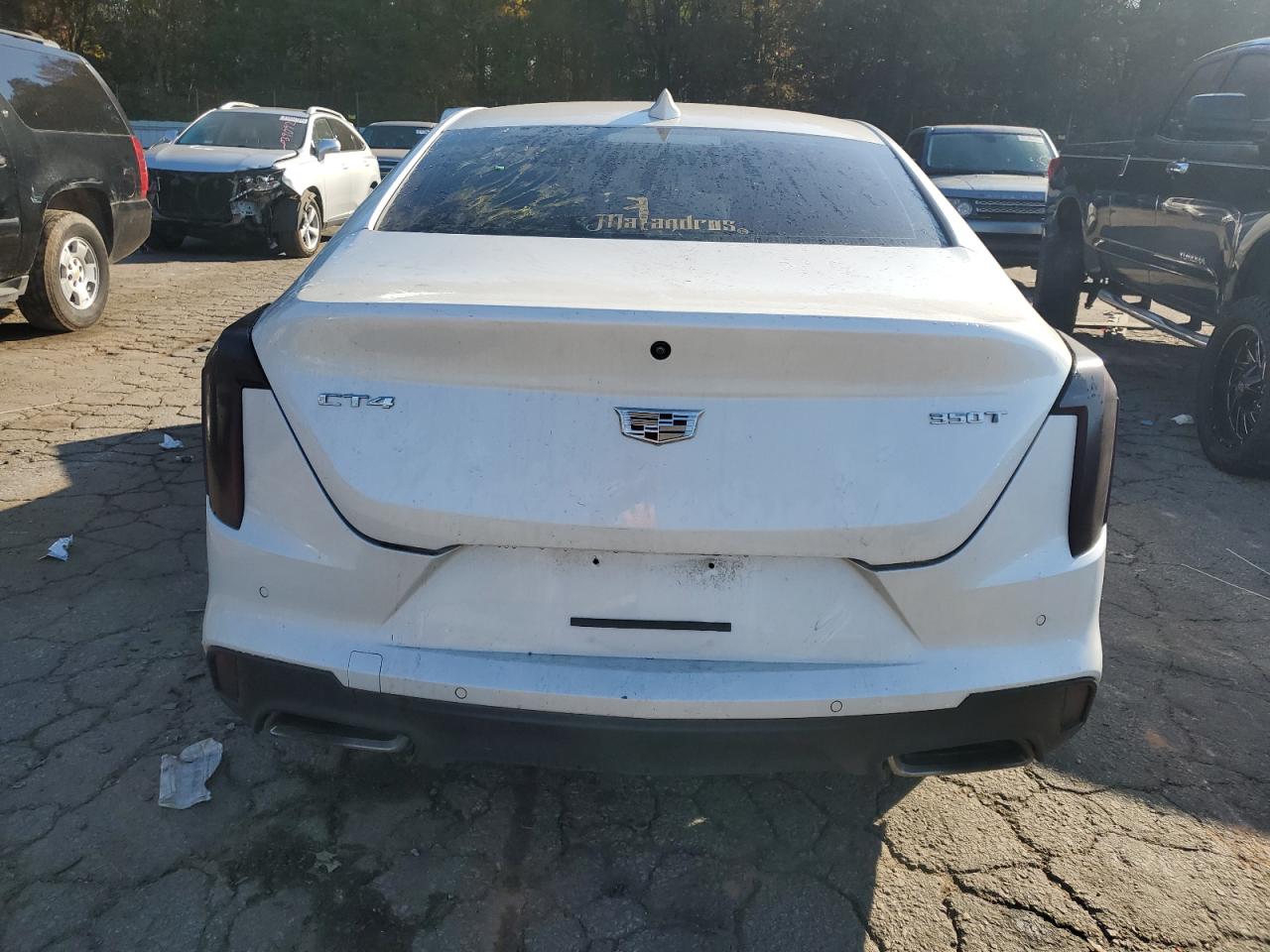 2024 Cadillac Ct4 Luxury + VIN: 1G6DJ5RK2R0124321 Lot: 91891975