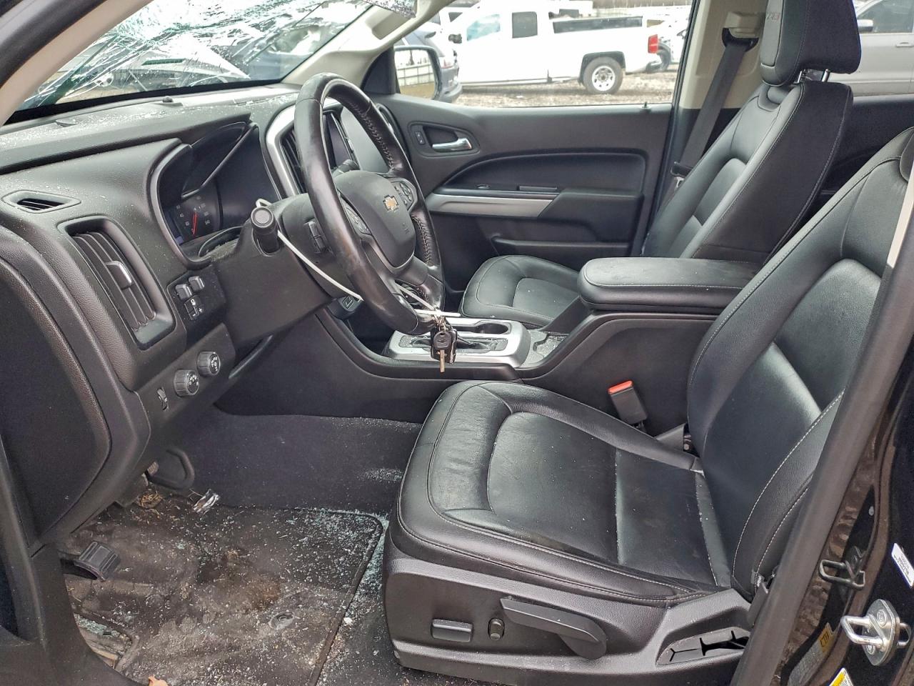 2019 Chevrolet Colorado Zr2 VIN: 1GCGTEEN3K1211620 Lot: 93910825