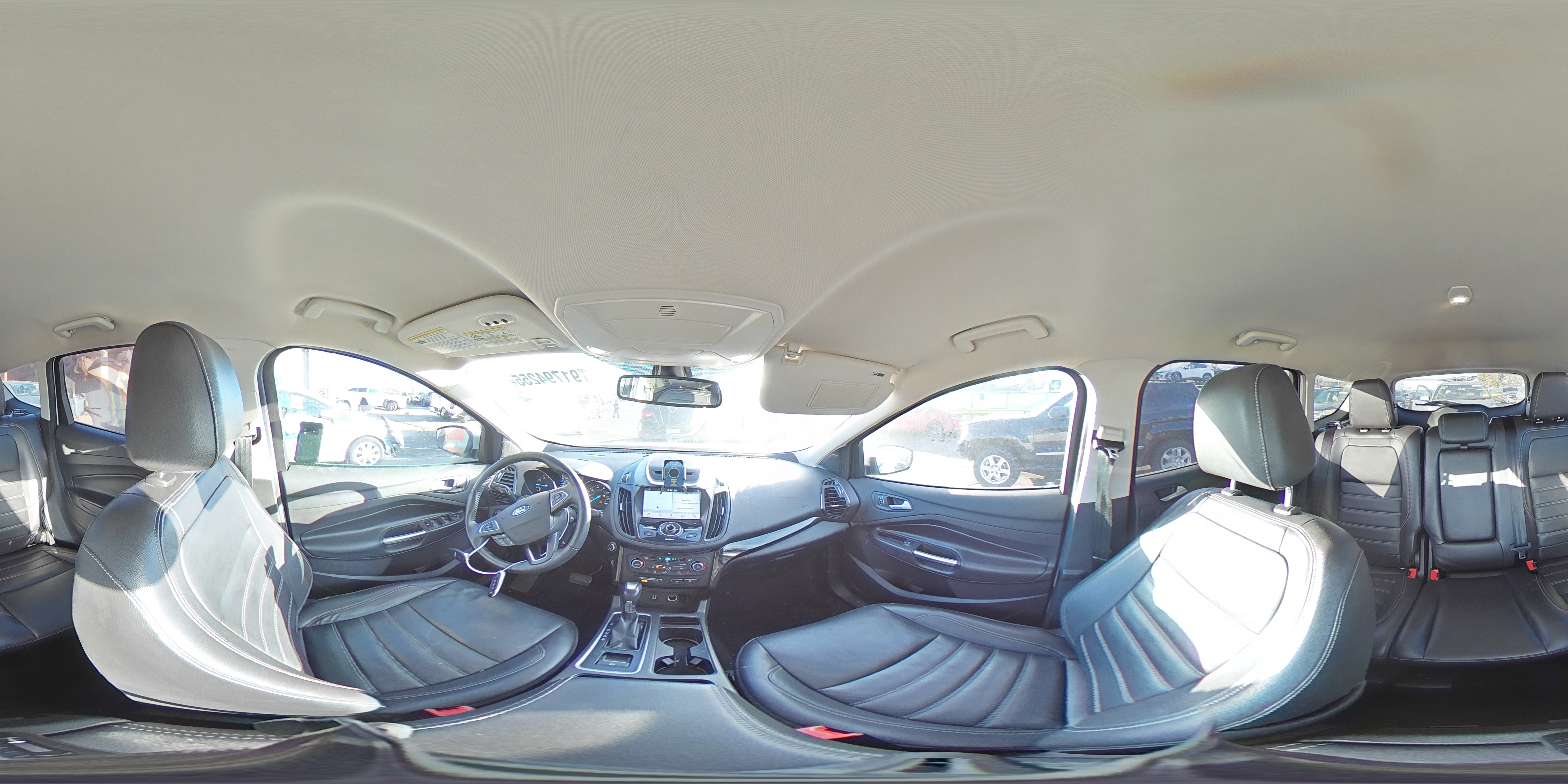 2017 Ford Escape Titanium VIN: 1FMCU9J97HUA10527 Lot: 91794255