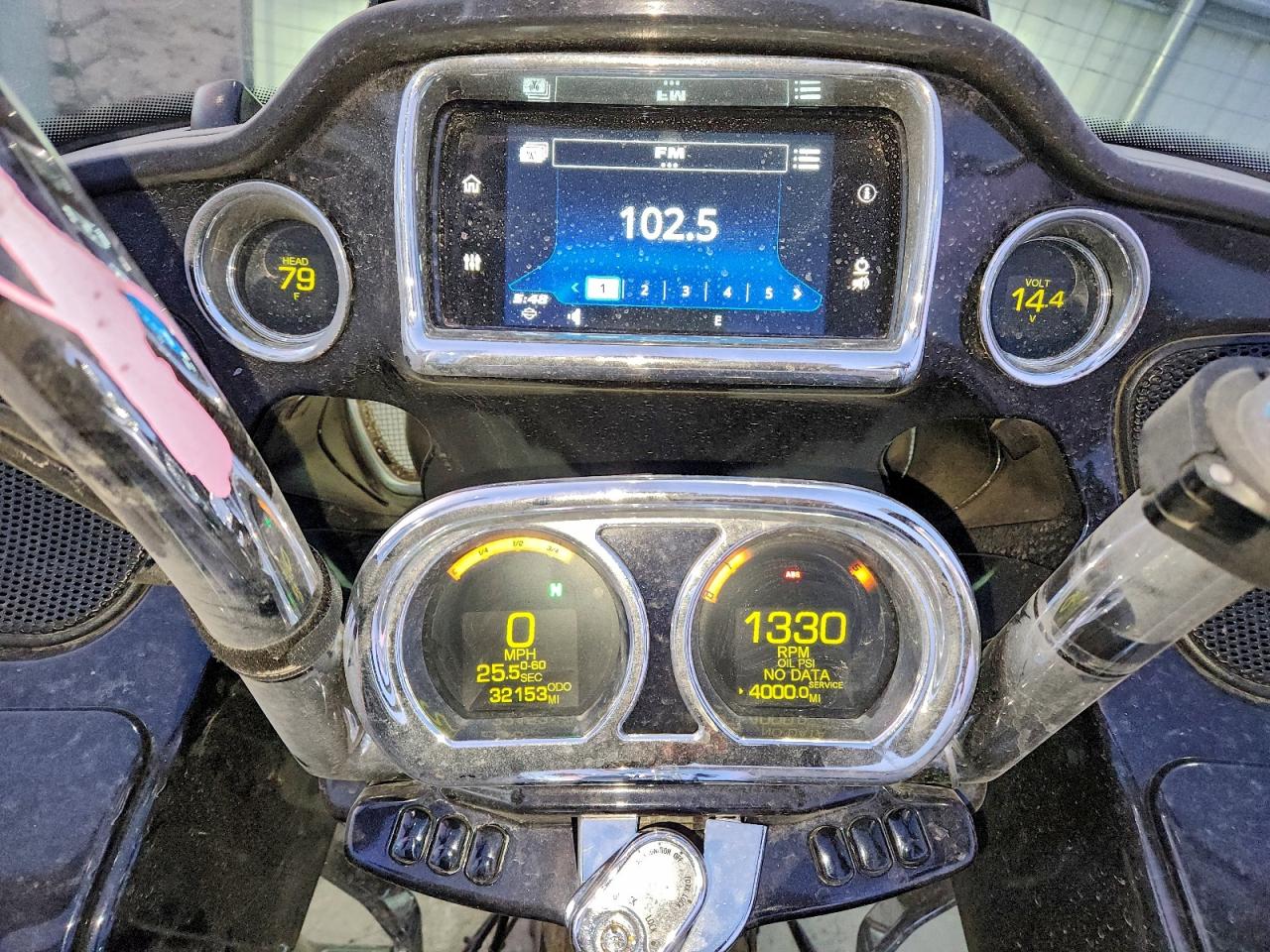 2019 Harley-Davidson Fltru VIN: 1HD1KGF17KB667936 Lot: 93952275