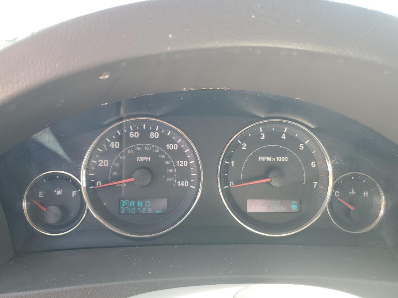 2007 Jeep Grand Cherokee Overland VIN: 1J8HR682X7C510830 Lot: 92762215