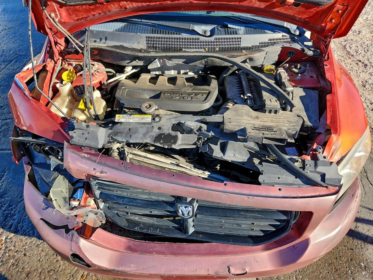 2007 Dodge Caliber Sxt VIN: 1B3HB48B77D526303 Lot: 94256165