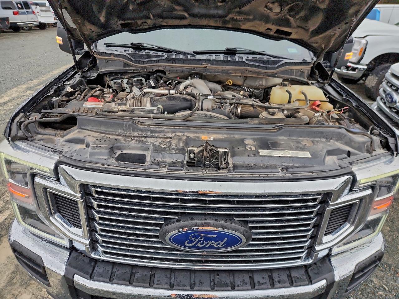 2022 Ford F350 Super Duty VIN: 1FT8W3DT2NED32006 Lot: 94116615