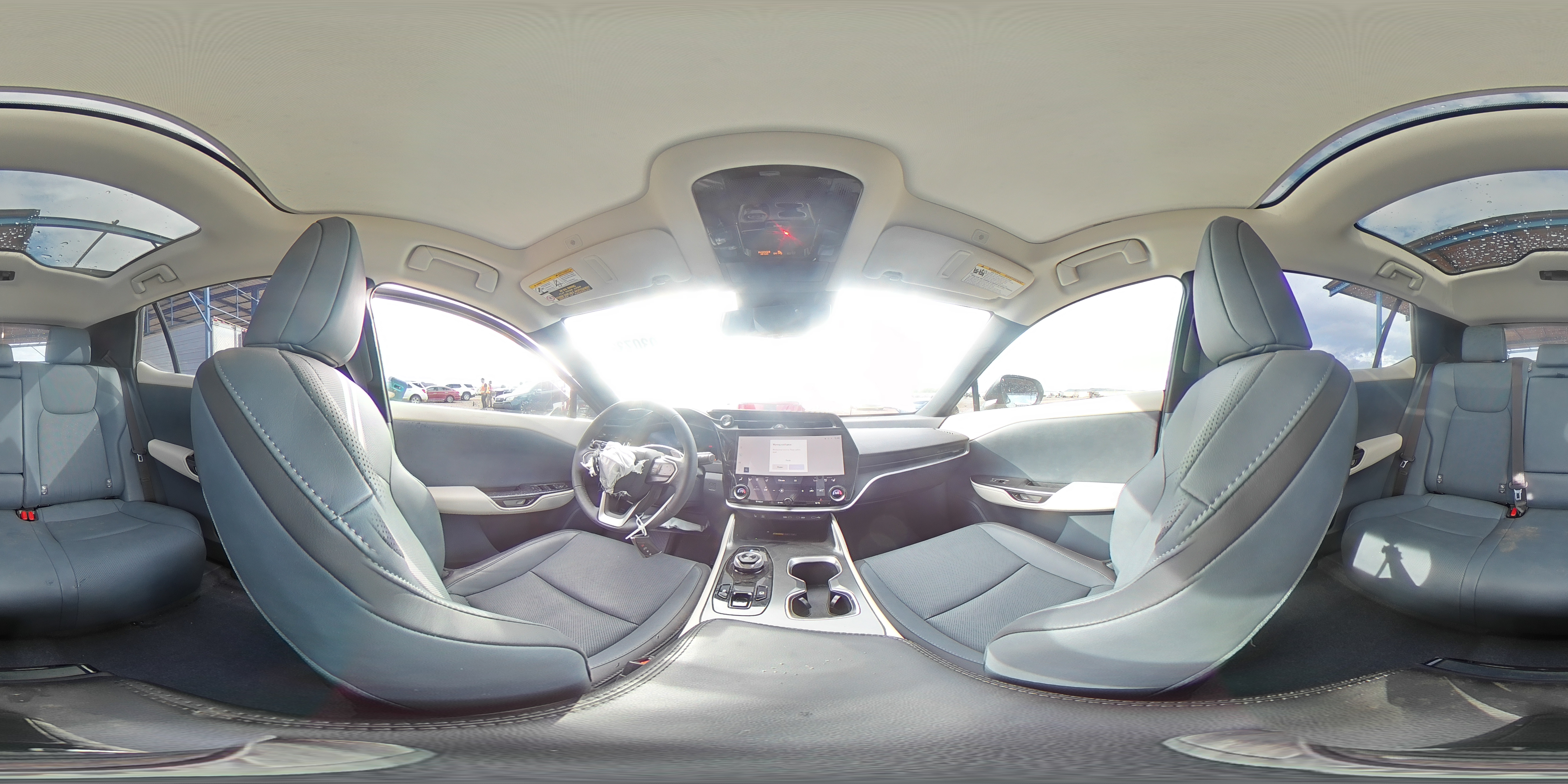 2023 Lexus Rz 450E VIN: JTJAAAAB2PA001594 Lot: 93073385