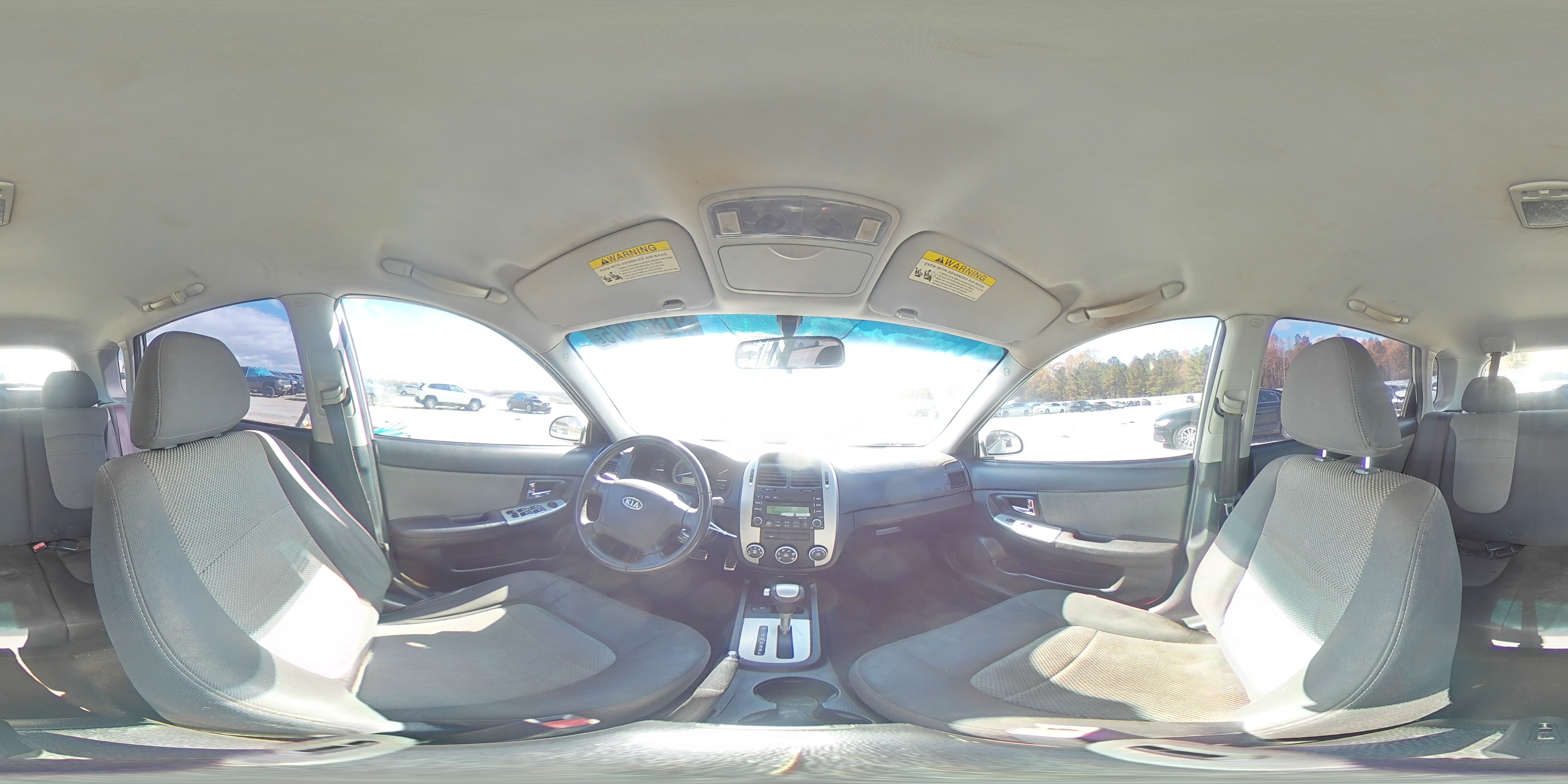 2009 Kia Spectra Sx VIN: KNAFE241395023750 Lot: 91823975