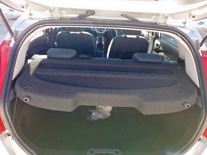 2011 FORD FIESTA 1.4 ZETEC 5DR AUTO