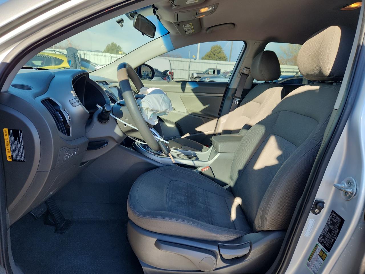 2013 Kia Sportage Lx VIN: KNDPBCA27D7354136 Lot: 92953315