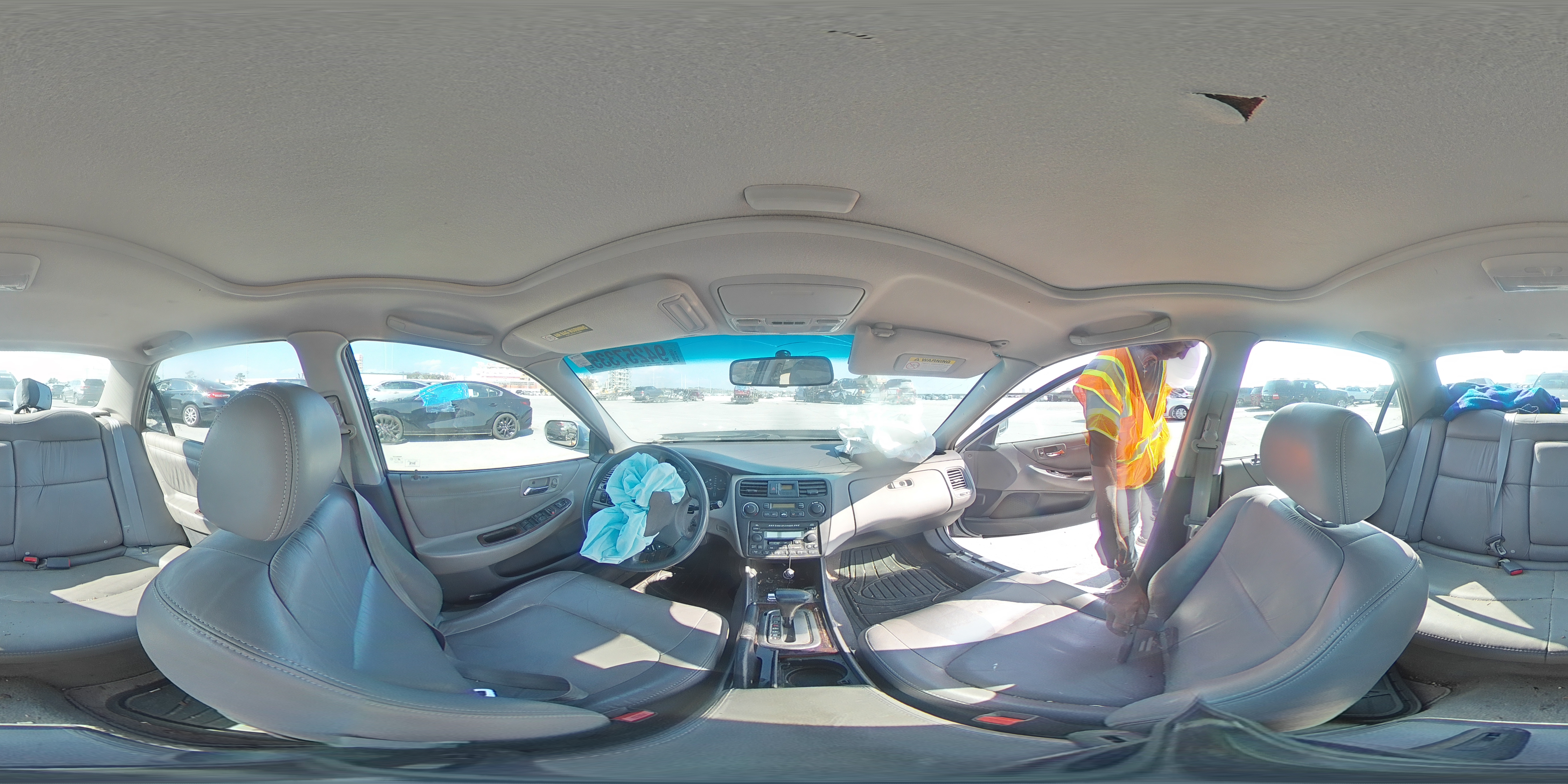 2001 Honda Accord Ex VIN: 1HGCG16511A029425 Lot: 94257335