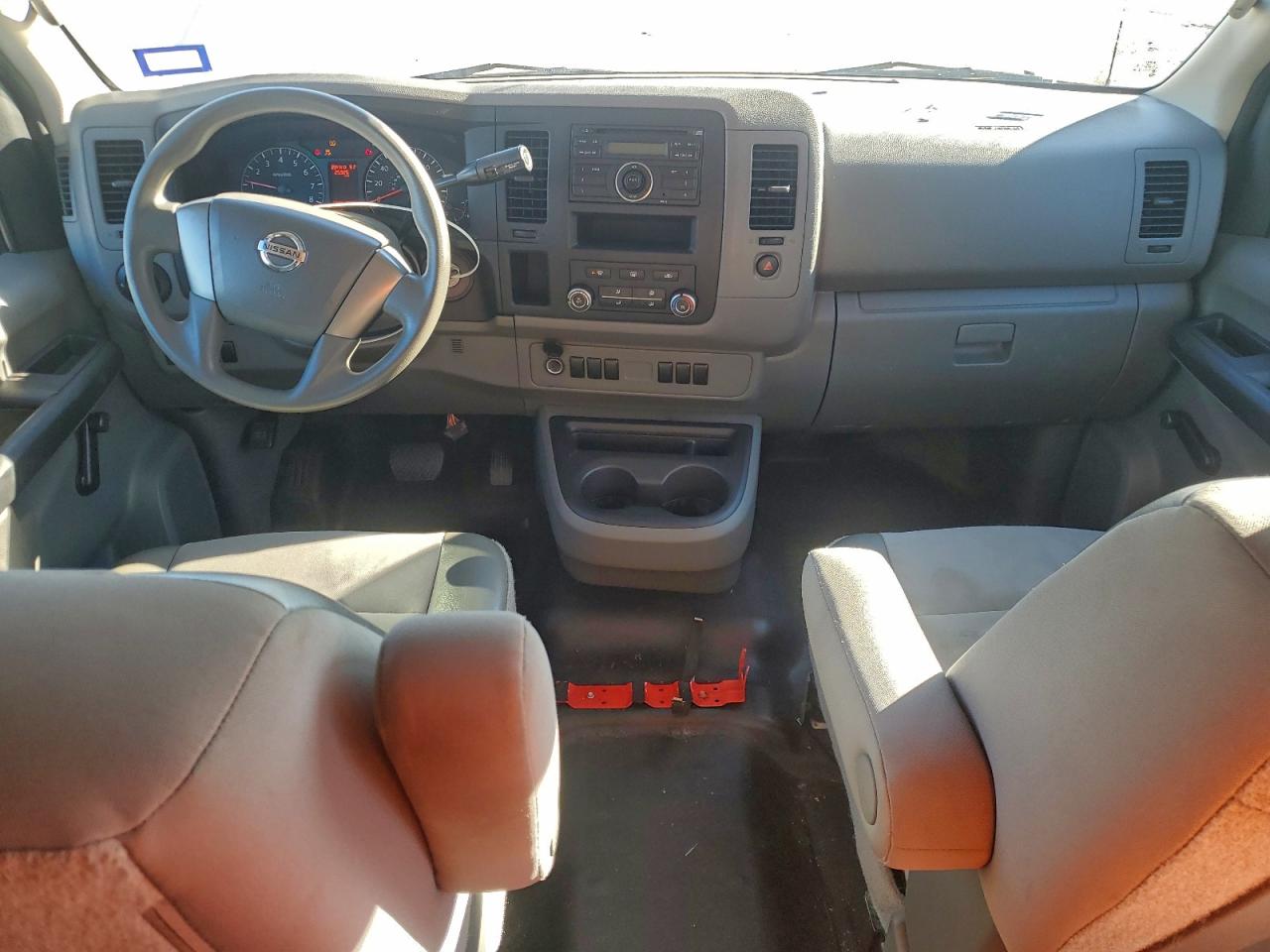 2016 Nissan Nv 3500 S VIN: 5BZBF0AA4GN853612 Lot: 91742545