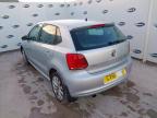 2011 VOLKSWAGEN POLO 1.2 TSI 105 SEL 3DR for sale at Copart BRISTOL