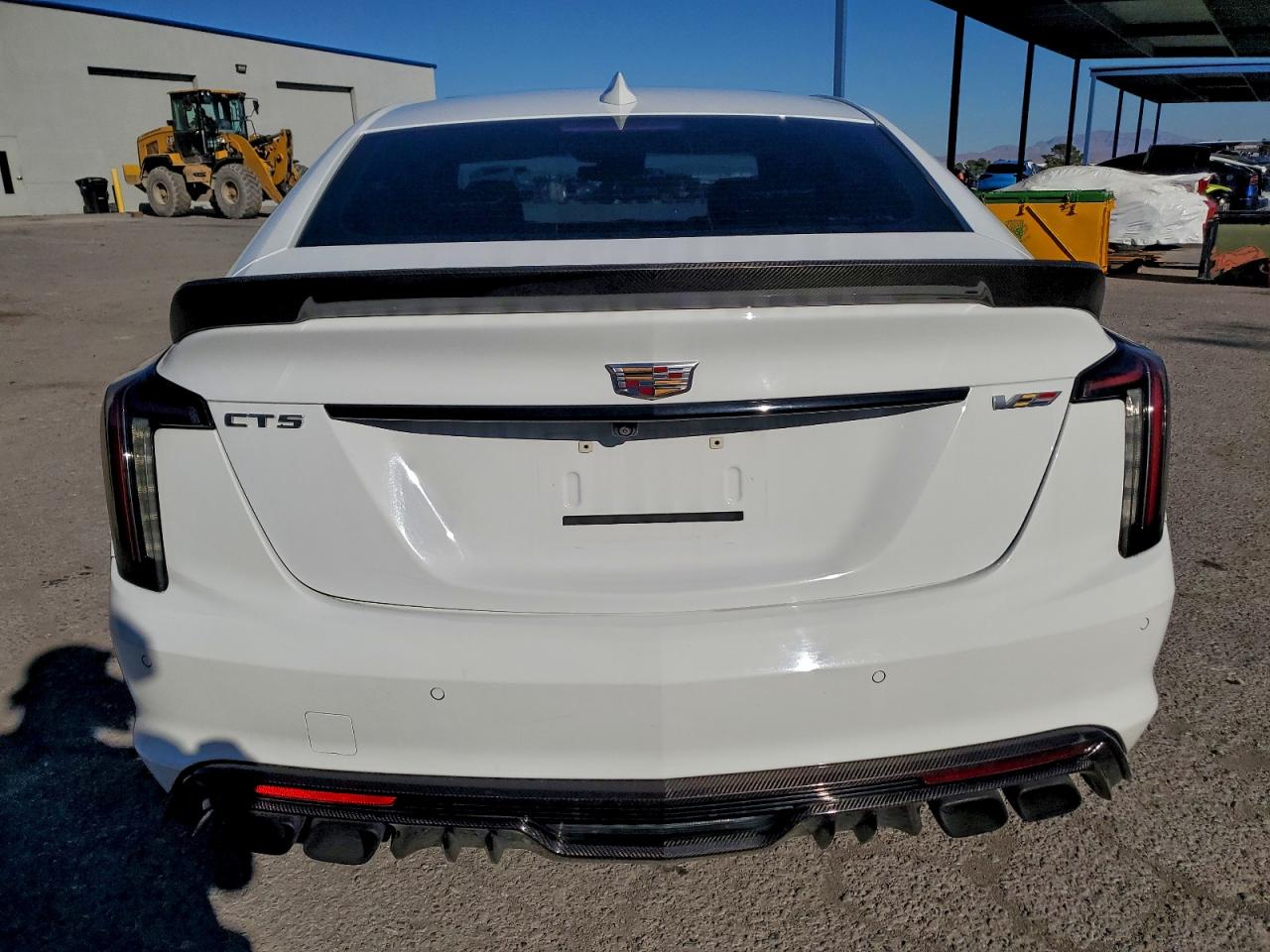 2022 Cadillac Ct5-V Blackwing VIN: 1G6D25R68N0860271 Lot: 92728085
