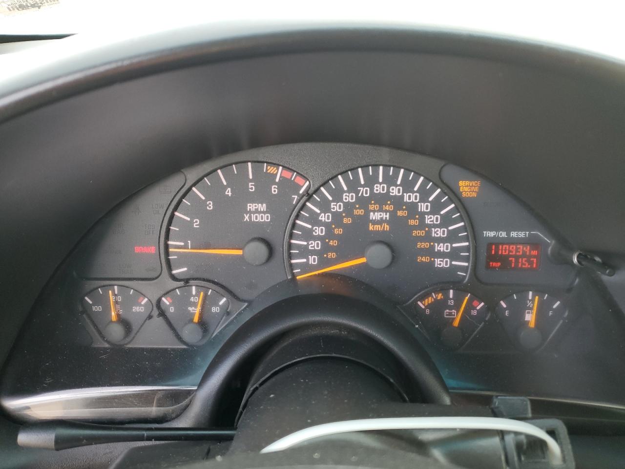 2002 Pontiac Firebird Formula VIN: 2G2FV22G522144375 Lot: 91778195