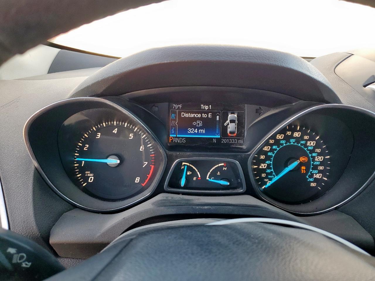 2013 Ford Escape Titanium VIN: 1FMCU0J9XDUB95470 Lot: 91573135