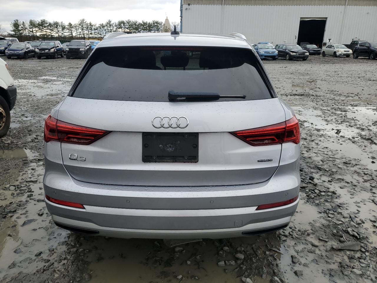 2020 Audi Q3 Premium VIN: WA1AECF30L1057459 Lot: 91793665