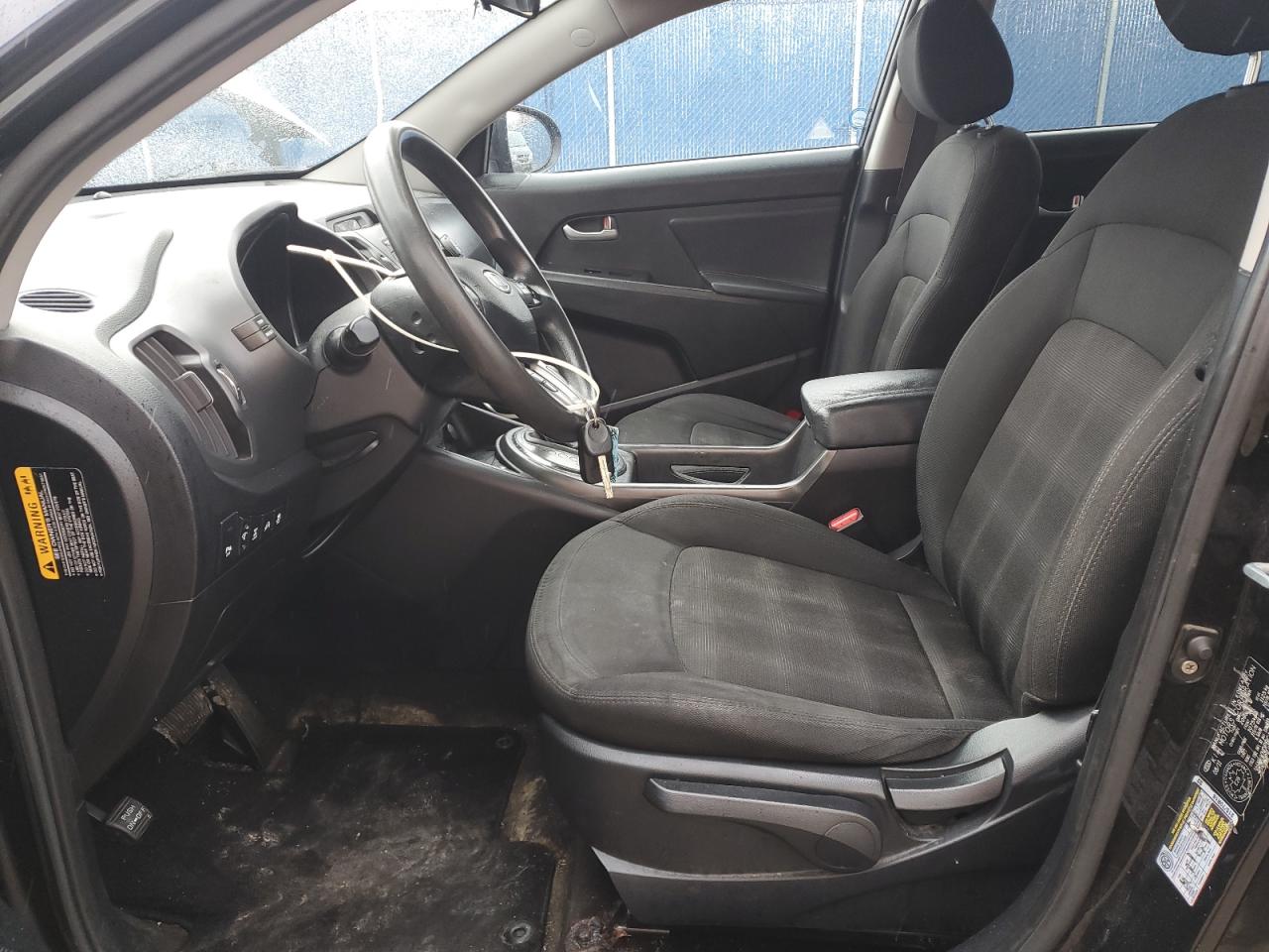 2012 Kia Sportage Lx VIN: KNDPBCA21C7209799 Lot: 92400965